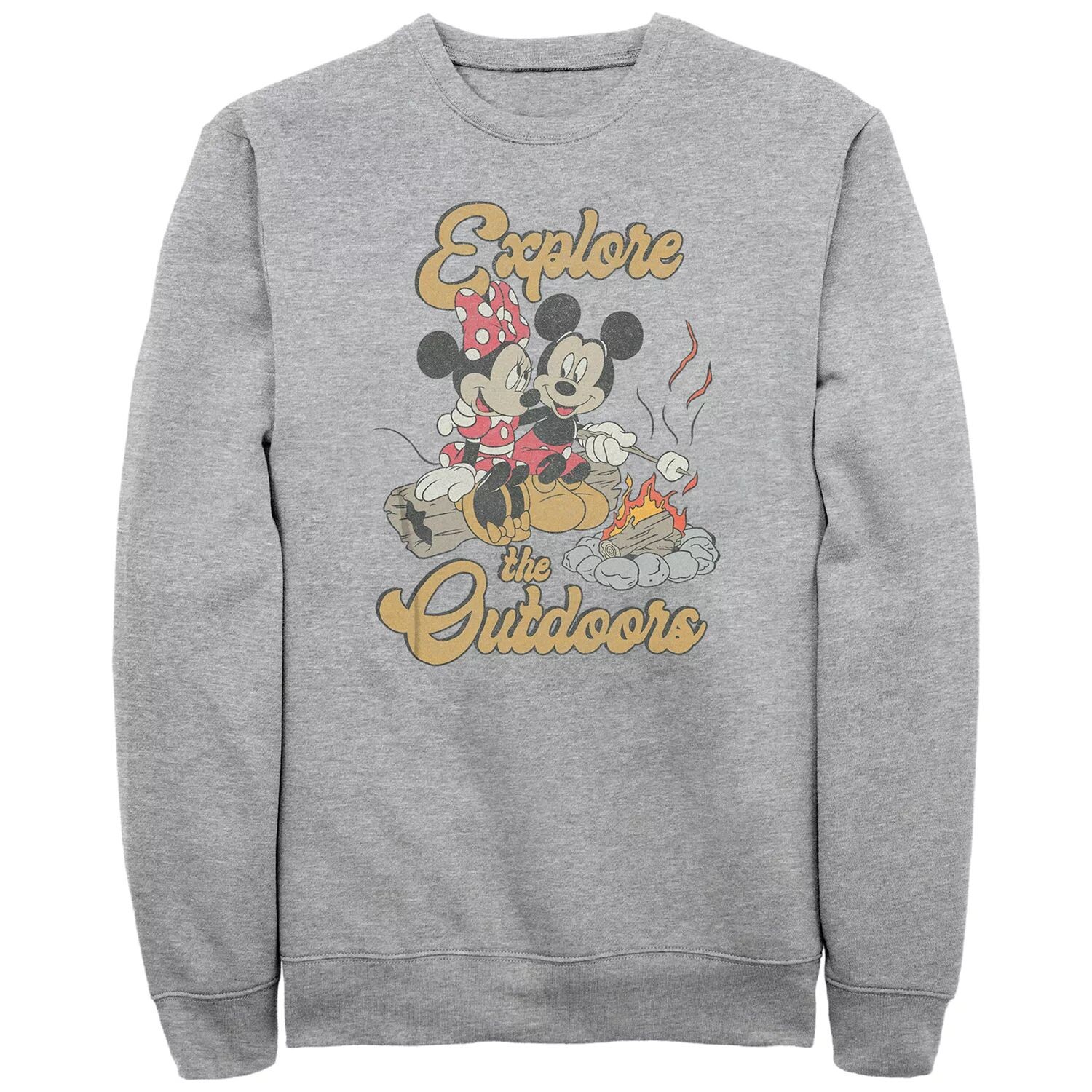 Мужской свитшот Disney's Mickey & Minnie Explore The Outdoors Licensed Character
Мужской свитшот Disney's Mickey & Minnie Explore The Outdoors Licensed Character