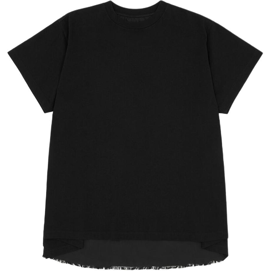 Футболка с коротким рукавом и круглым вырезом MM6 Maison Margiela, черный
Футболка с коротким рукавом и круглым вырезом MM6 Maison Margiela, черный