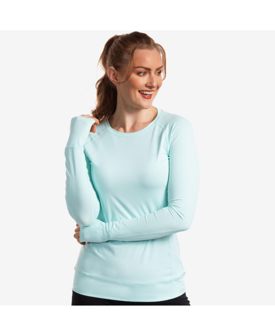 Женский солнцезащитный пуловер с защитой от солнца UPF 50+ BloqUV, Mint
Женский солнцезащитный пуловер с защитой от солнца UPF 50+ BloqUV, Mint