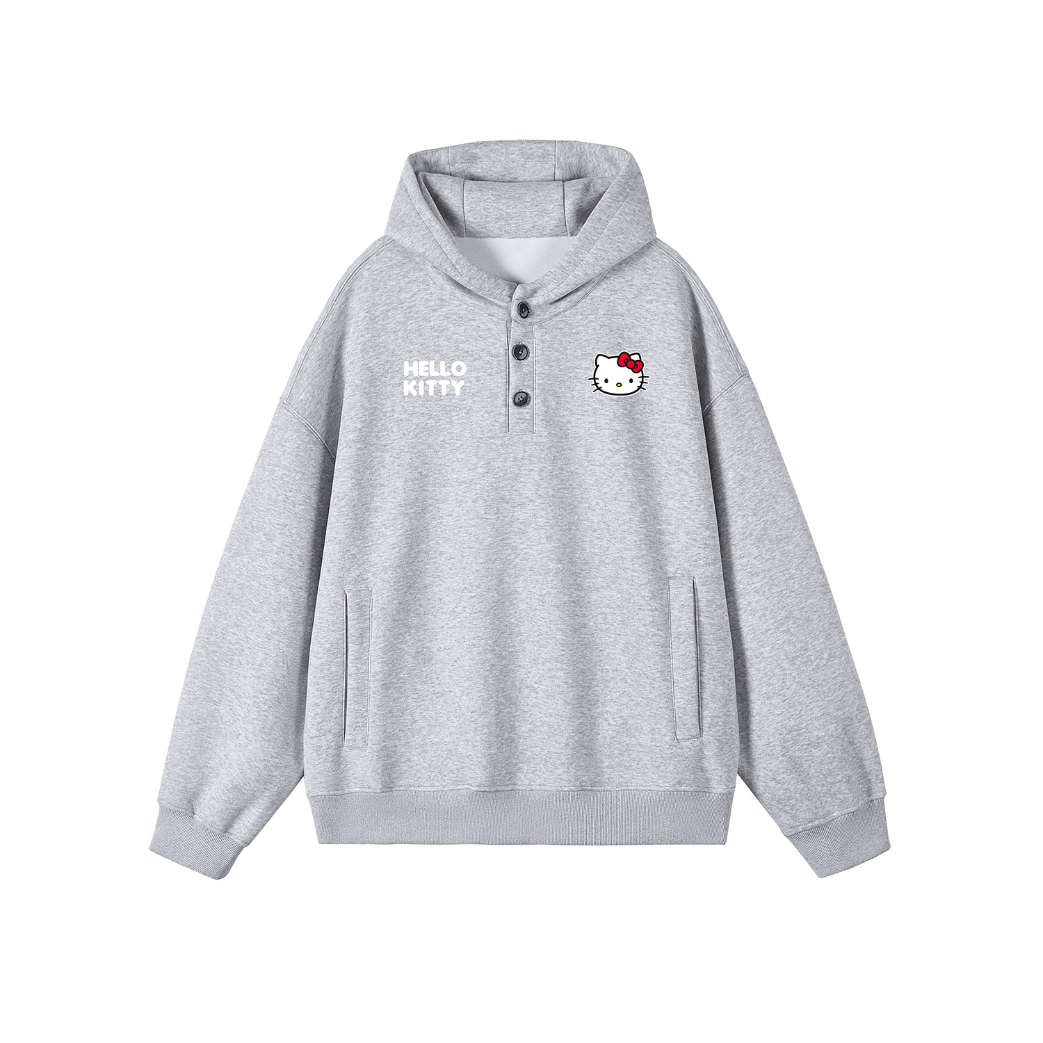 Hello Kitty Hello Kitty SS25 свитшот Unisex Sanrio, серый
Hello Kitty Hello Kitty SS25 свитшот Unisex Sanrio, серый