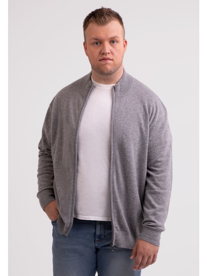 Кардиган серого цвета CASH-MERE.CH
Кардиган серого цвета CASH-MERE.CH