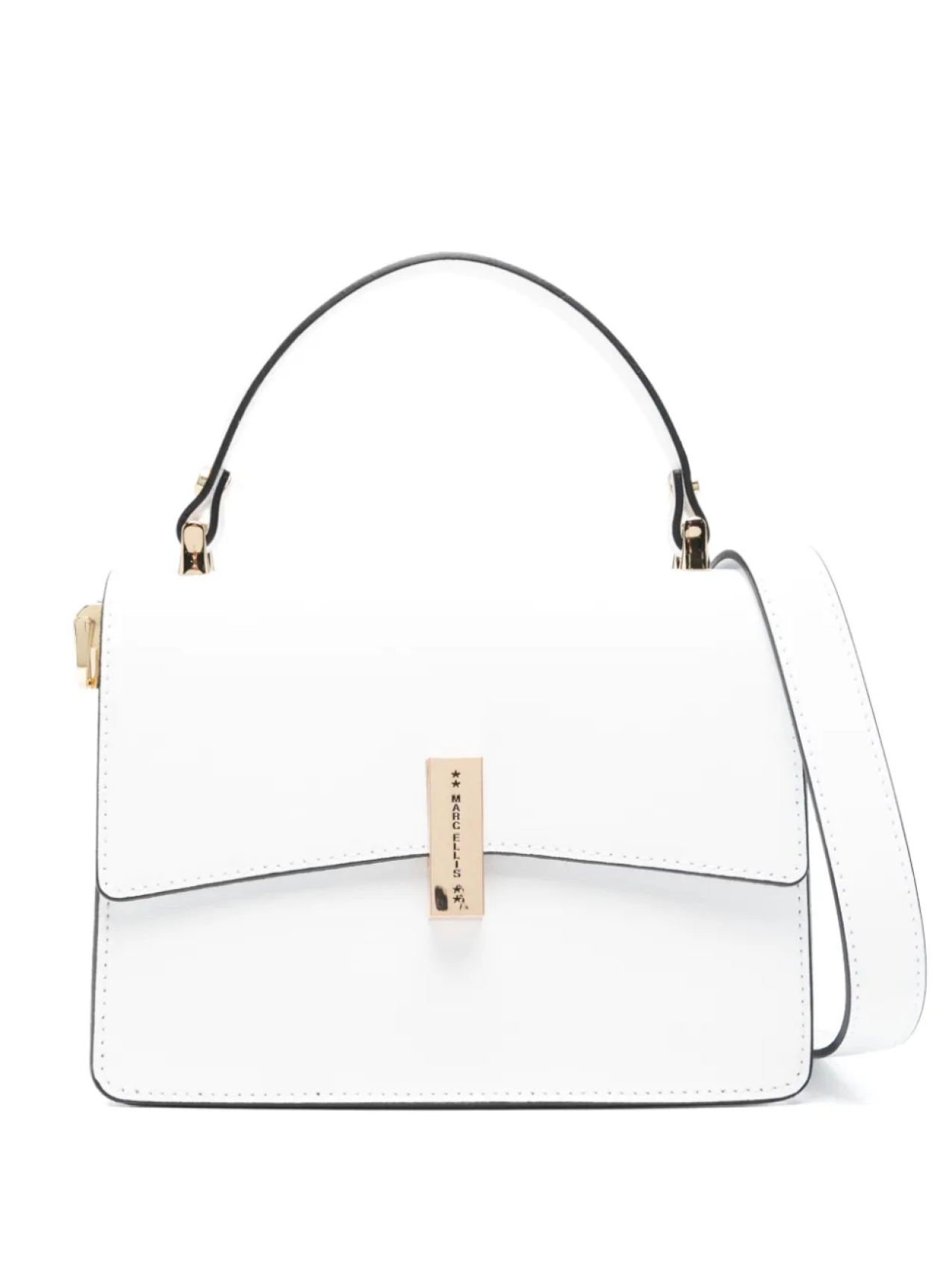 Marc Ellis маленькая сумка-тоут Estrella, белый
Marc Ellis маленькая сумка-тоут Estrella, белый