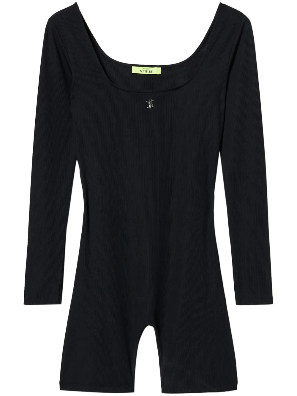 Комбинезон с вышитым логотипом из коллаборации с MYFO TWINSET, черный
Комбинезон с вышитым логотипом из коллаборации с MYFO TWINSET, черный