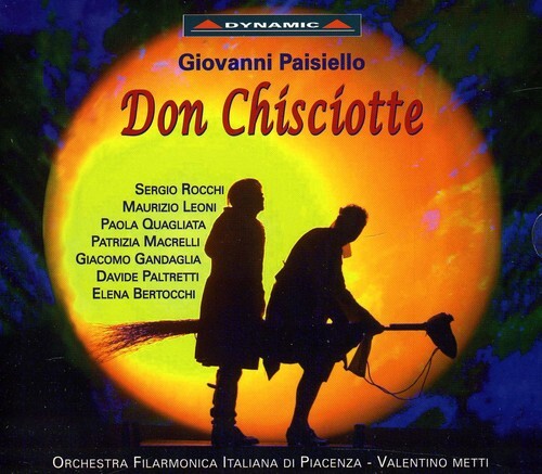 CD диск Paisiello / Rocchi / Leoni / Quagliata / Metti: Don Chisciotte
CD диск Paisiello / Rocchi / Leoni / Quagliata / Metti: Don Chisciotte