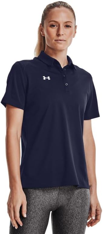 Женская рубашка-поло с коротким рукавом Under Armour Tech Team, Midnight Navy/White
Женская рубашка-поло с коротким рукавом Under Armour Tech Team, Midnight Navy/White