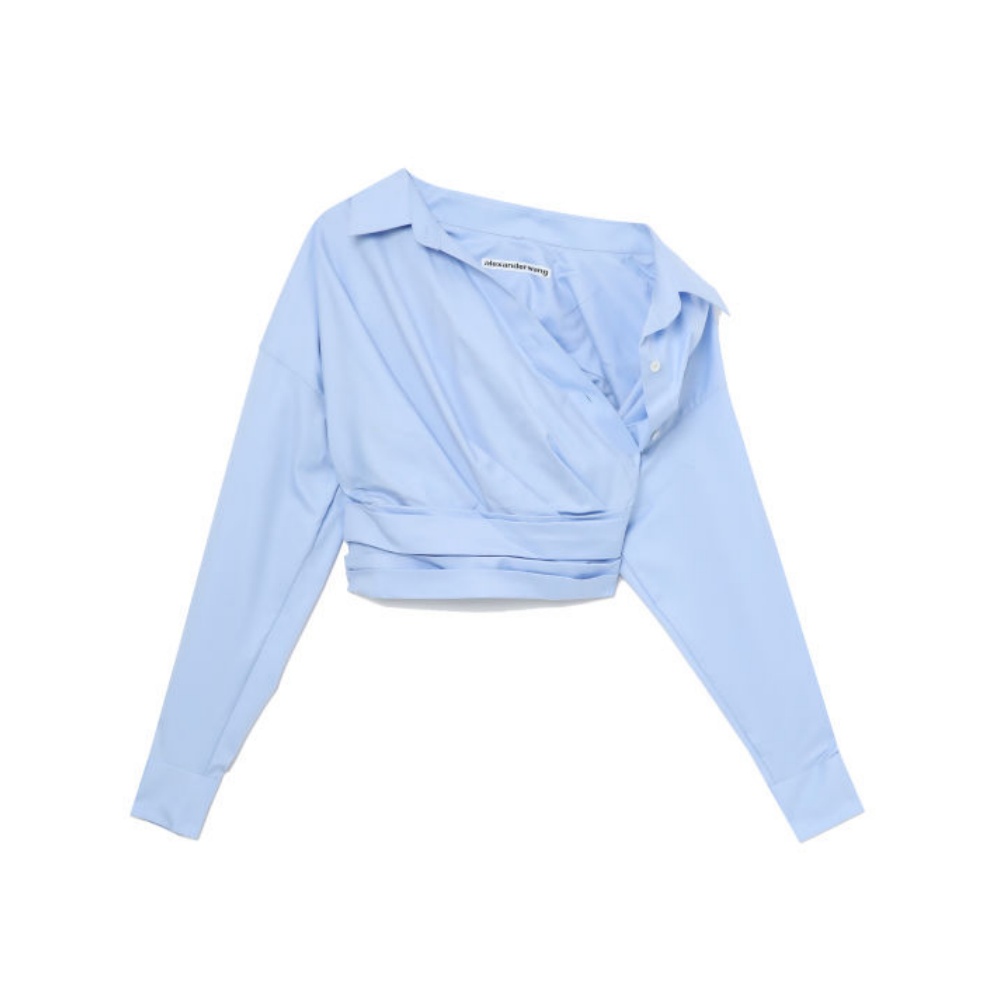 Женская рубашка Alexander Wang, синий
Женская рубашка Alexander Wang, синий