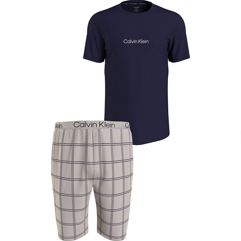 Пижама Calvin Klein Short Sleeve Shorts Set, разноцветный
Пижама Calvin Klein Short Sleeve Shorts Set, разноцветный