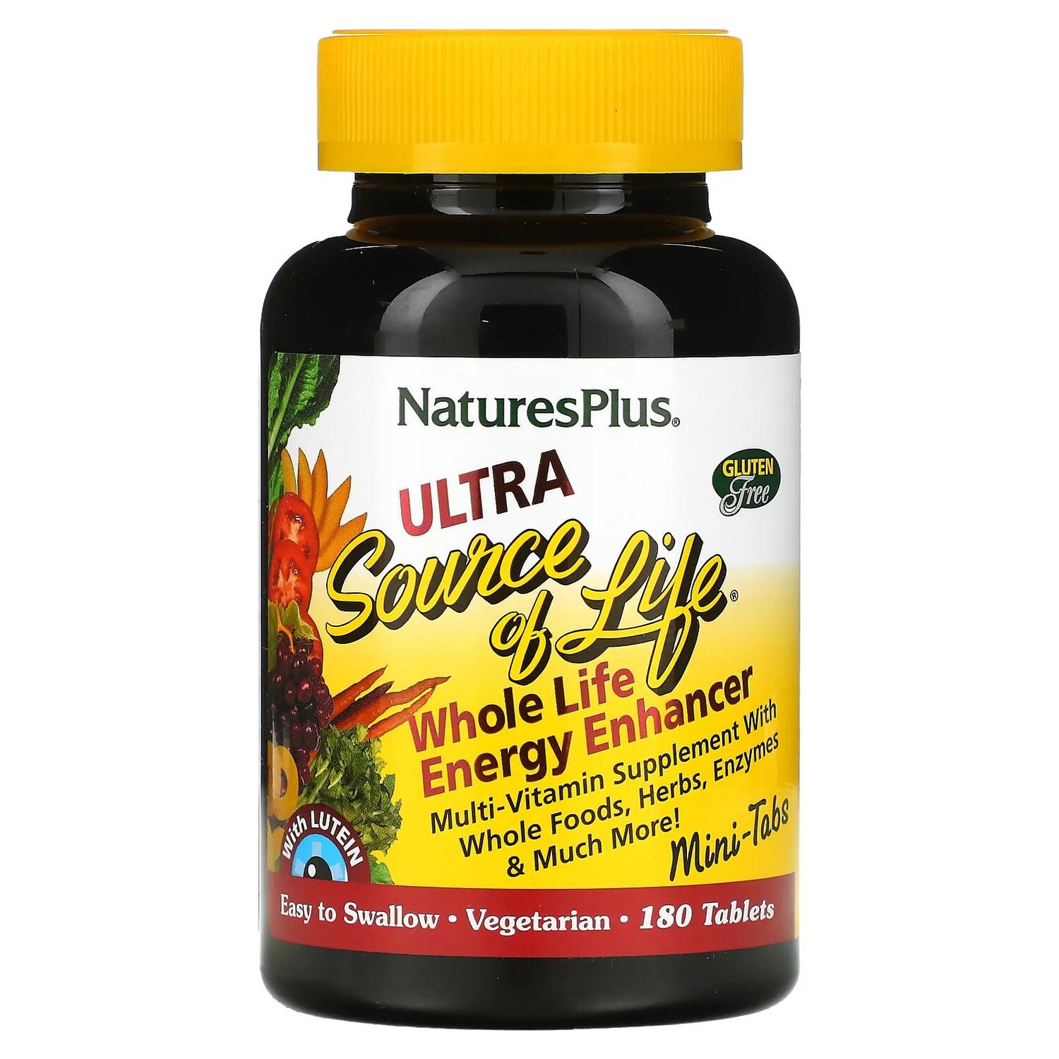 NaturesPlus Ultra Source of Life Whole Life Energy Enhancer 180 таблеток
NaturesPlus Ultra Source of Life Whole Life Energy Enhancer 180 таблеток