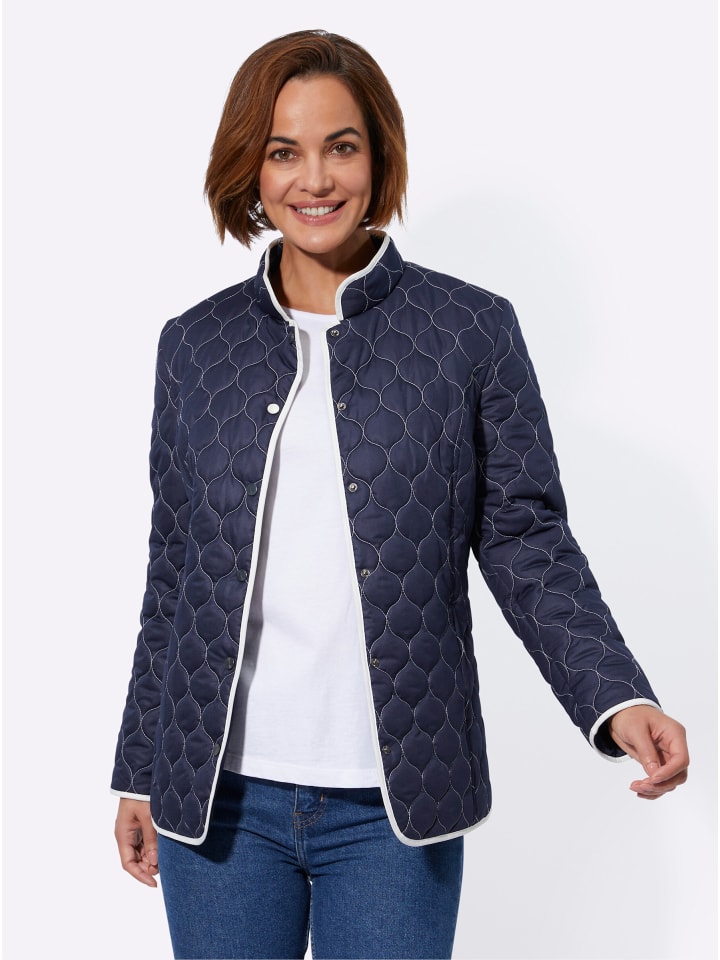 стеганая куртка темно-синего цвета WITT WEIDEN
стеганая куртка темно-синего цвета WITT WEIDEN