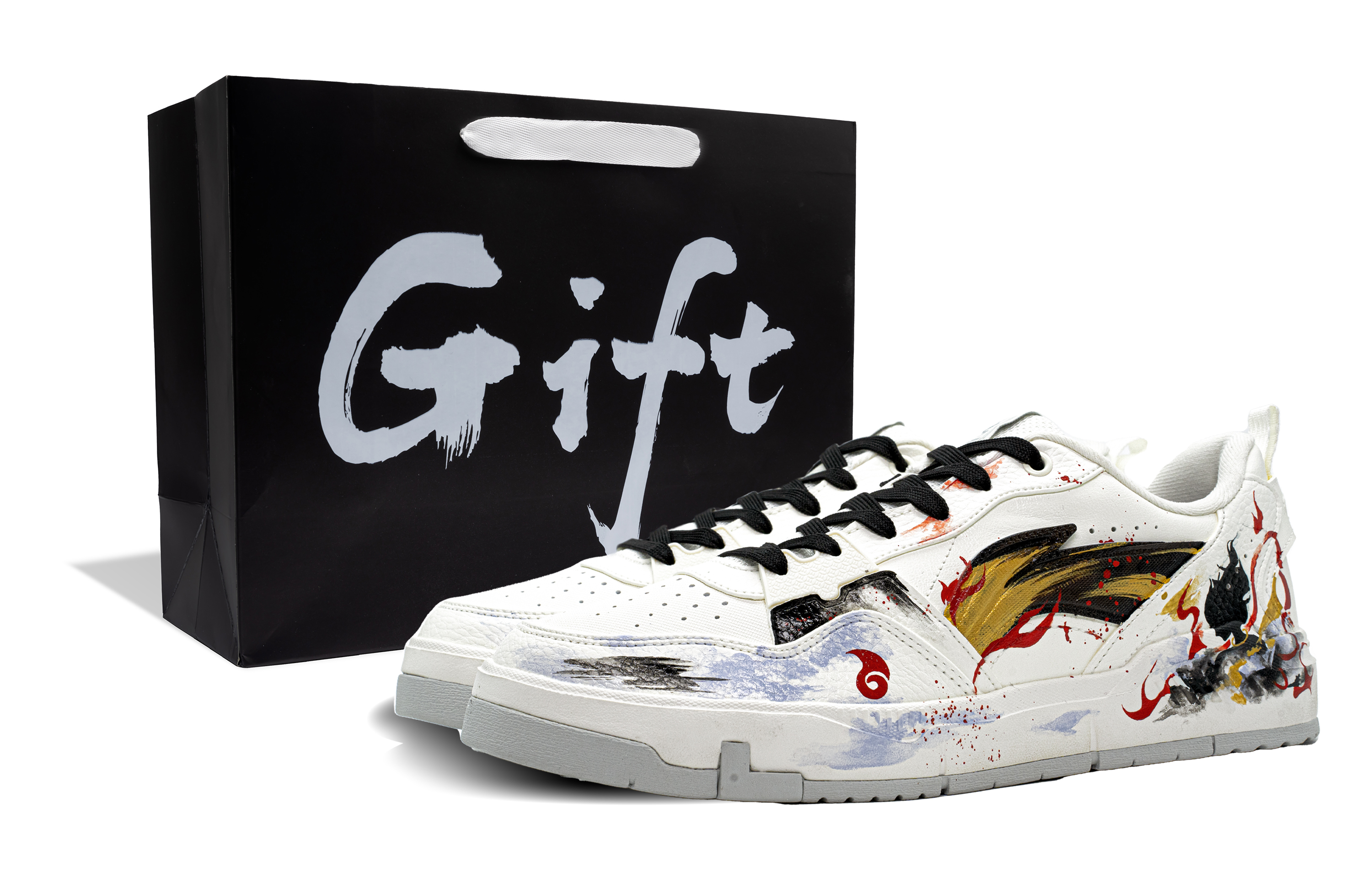 LINING Кроссовки для скейтбординга Yuan Chu, противоскользящие и износостойкие, дышащие, низкие, мужские, белые, красные
LINING Кроссовки для скейтбординга Yuan Chu, противоскользящие и износостойкие, дышащие, низкие, мужские, белые, красные