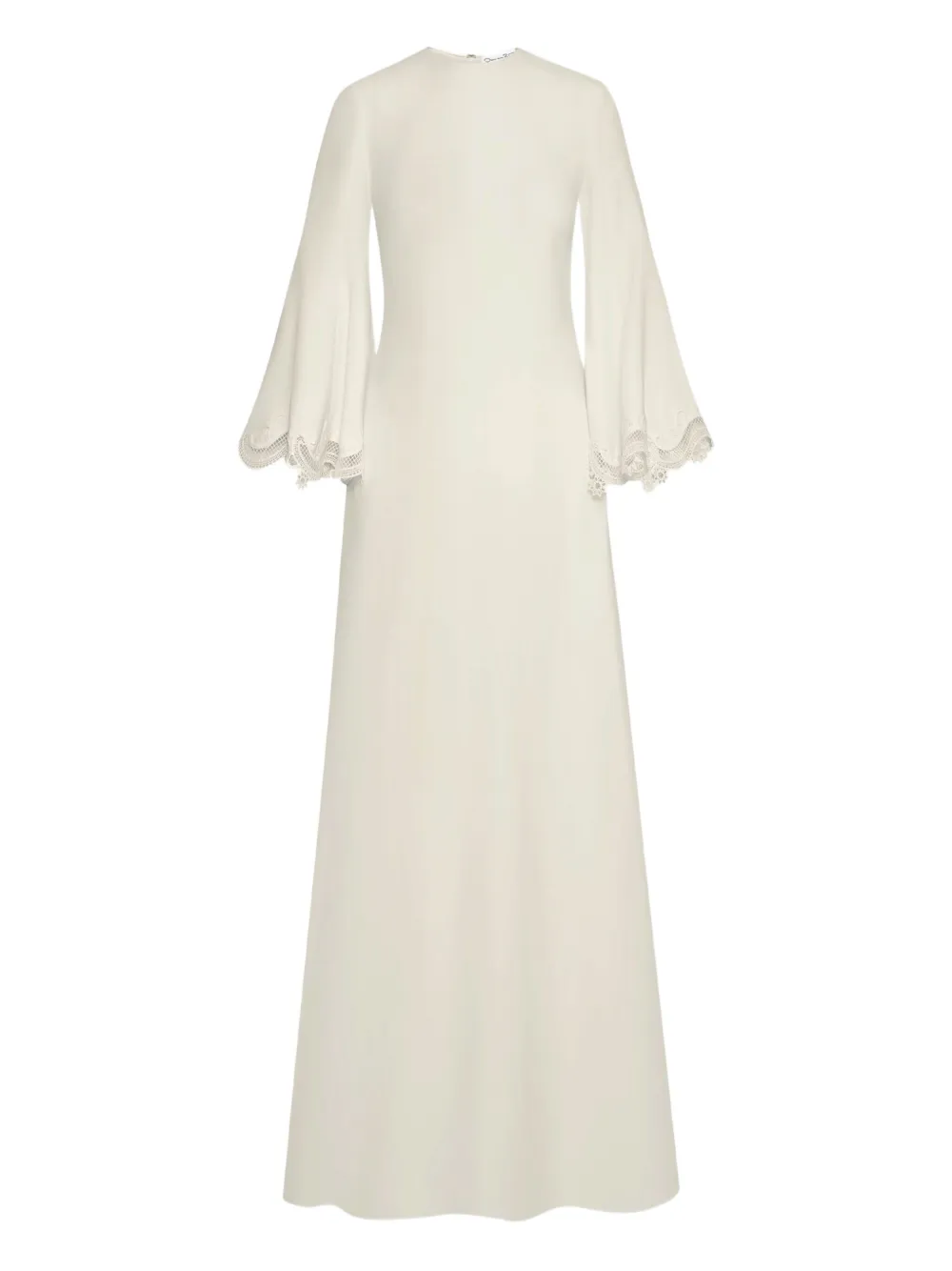 Платье-кафтан с кружевом Oscar de la Renta, нейтральный
Платье-кафтан с кружевом Oscar de la Renta, нейтральный
