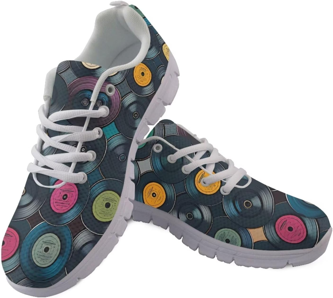 Мужские повседневные кроссовки PinUp Angel из легкой дышащей сетчатой ткани для работы, путешествий и повседневных дел, Music Disc
Мужские повседневные кроссовки PinUp Angel из легкой дышащей сетчатой ткани для работы, путешествий и повседневных дел, Music Disc