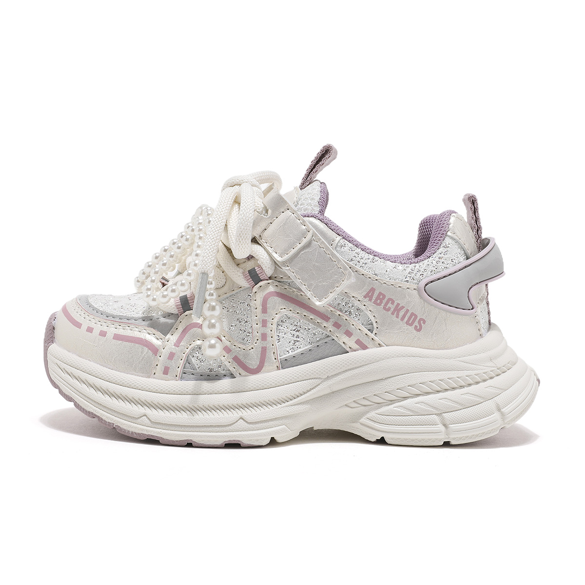 Легкие амортизирующие низкие повседневные кроссовки для детей ABC KIDS, белый/фиолетовый
Легкие амортизирующие низкие повседневные кроссовки для детей ABC KIDS, белый/фиолетовый