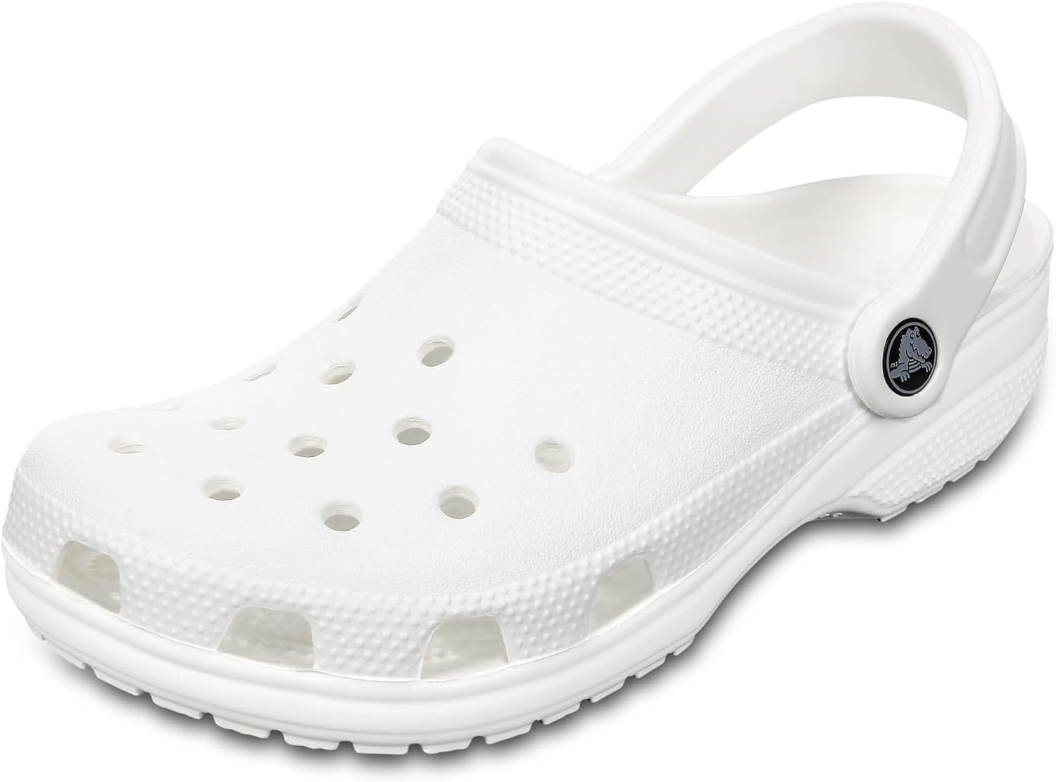 Классические сабо Crocs унисекс для взрослых, белый
Классические сабо Crocs унисекс для взрослых, белый