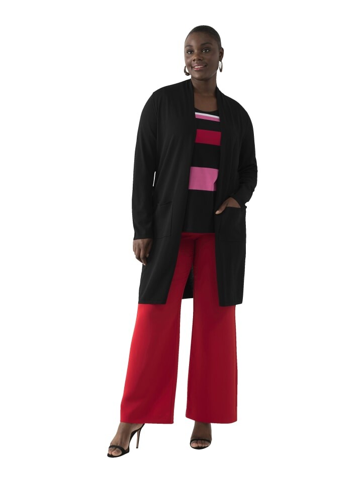 Кардиган Ulla Popken, черный
Кардиган Ulla Popken, черный