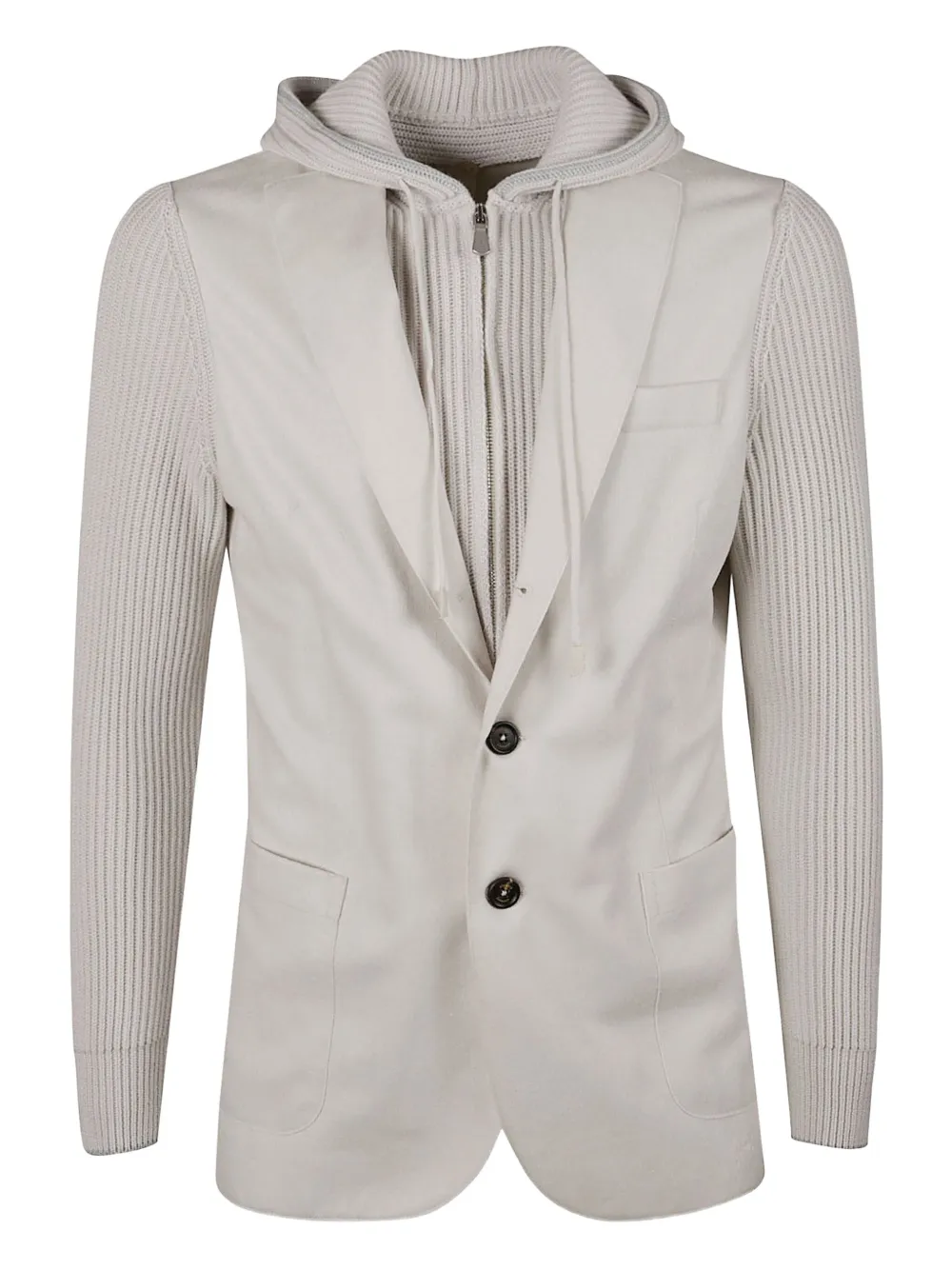 Куртка с капюшоном и вставками Eleventy, нейтральный
Куртка с капюшоном и вставками Eleventy, нейтральный