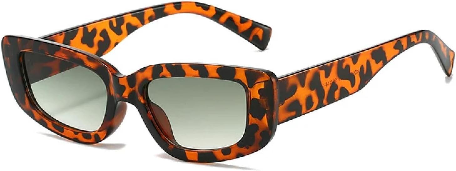 Популярные модные солнцезащитные очки «кошачий глаз» для женщин, винтажные солнцезащитные очки с леопардовым принтом и градиентом, солнцезащитные очки UV400 для мужчин TVTBBVV, Leopard Green
Популярные модные солнцезащитные очки «кошачий глаз» для женщин, винтажные солнцезащитные очки с леопардовым принтом и градиентом, солнцезащитные очки UV400 для мужчин TVTBBVV, Leopard Green