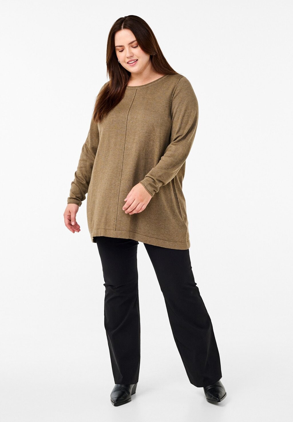 Джемпер Zizzi, цвет Mottled Green
Джемпер Zizzi, цвет Mottled Green