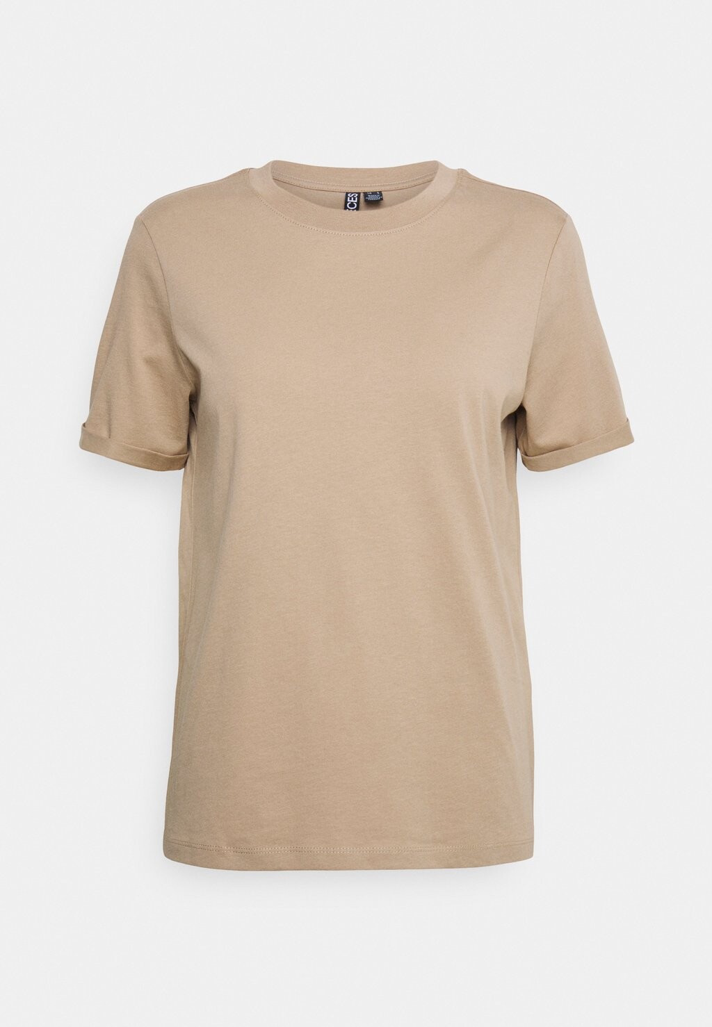 Базовая футболка Pieces, Серый, Базовая футболка Pieces 
Базовая футболка Pieces, Серый, Базовая футболка Pieces