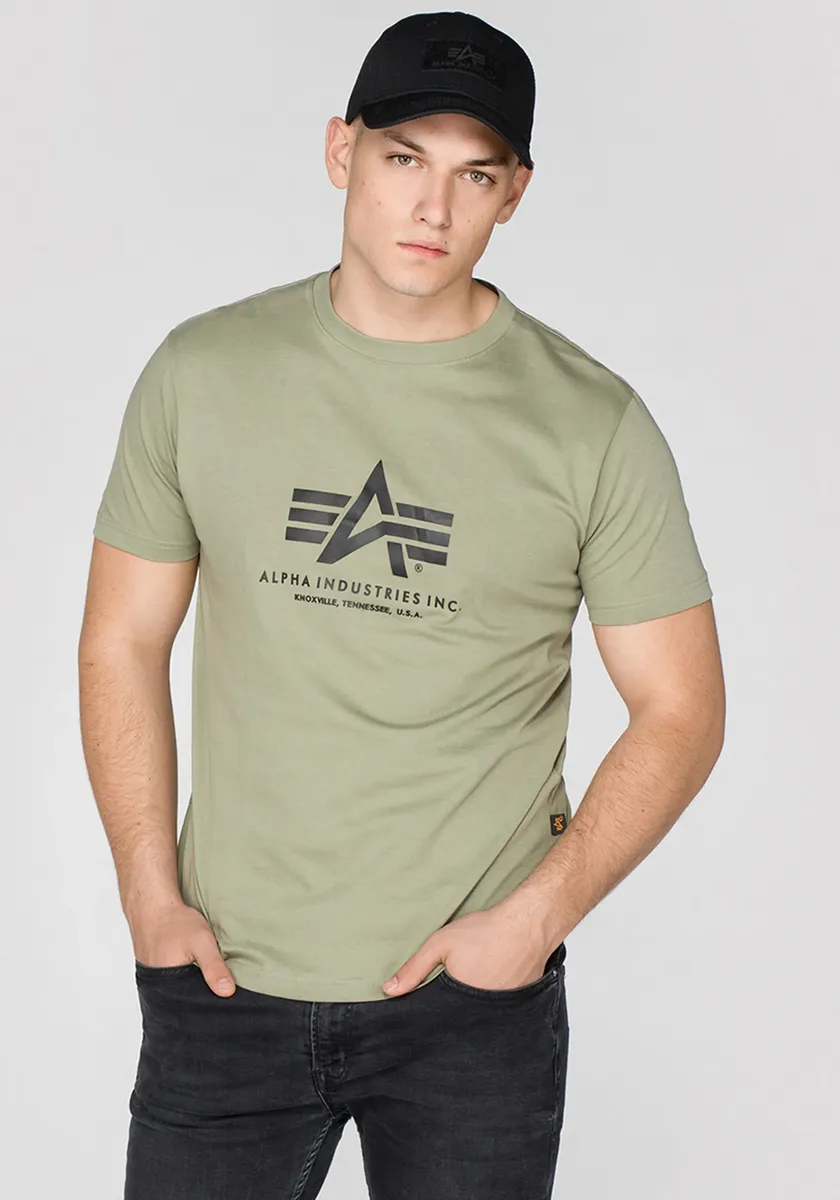 Футболка Alpha Industries " Alpha Industries Мужская - Футболки Базовая футболка", оливковый
Футболка Alpha Industries " Alpha Industries Мужская - Футболки Базовая футболка", оливковый