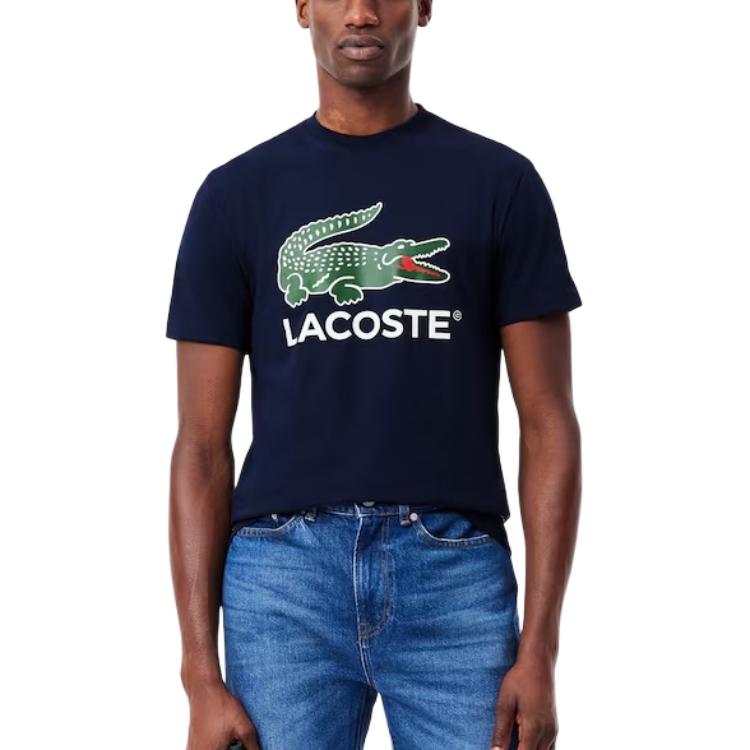 Футболка с принтом логотипа LACOSTE, синий
Футболка с принтом логотипа LACOSTE, синий