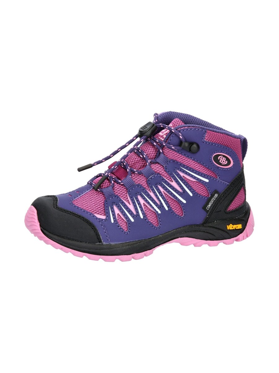 Походная обувь Brütting Boots Expedition, цвет purple/cyclamen
Походная обувь Brütting Boots Expedition, цвет purple/cyclamen
