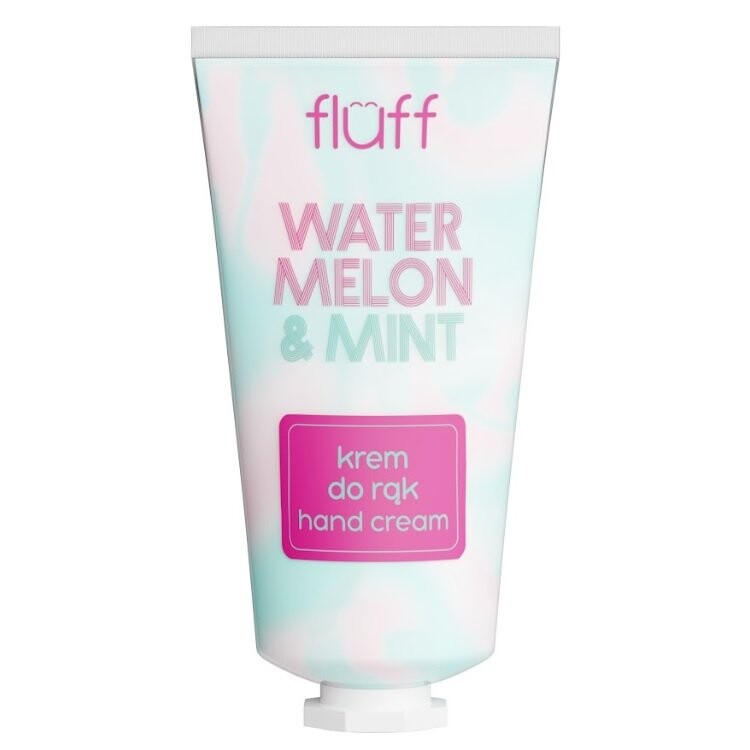 Fluff, Крем для рук с ароматом арбуза и мяты, 50 мл
Fluff, Крем для рук с ароматом арбуза и мяты, 50 мл