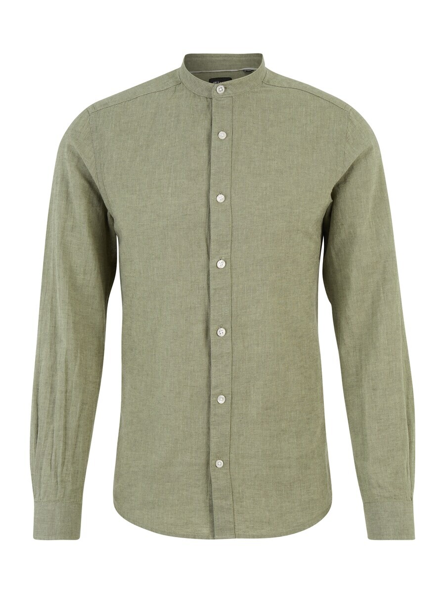 Рубашка узкого кроя на пуговицах Only & Sons CAIDEN, хаки
Рубашка узкого кроя на пуговицах Only & Sons CAIDEN, хаки