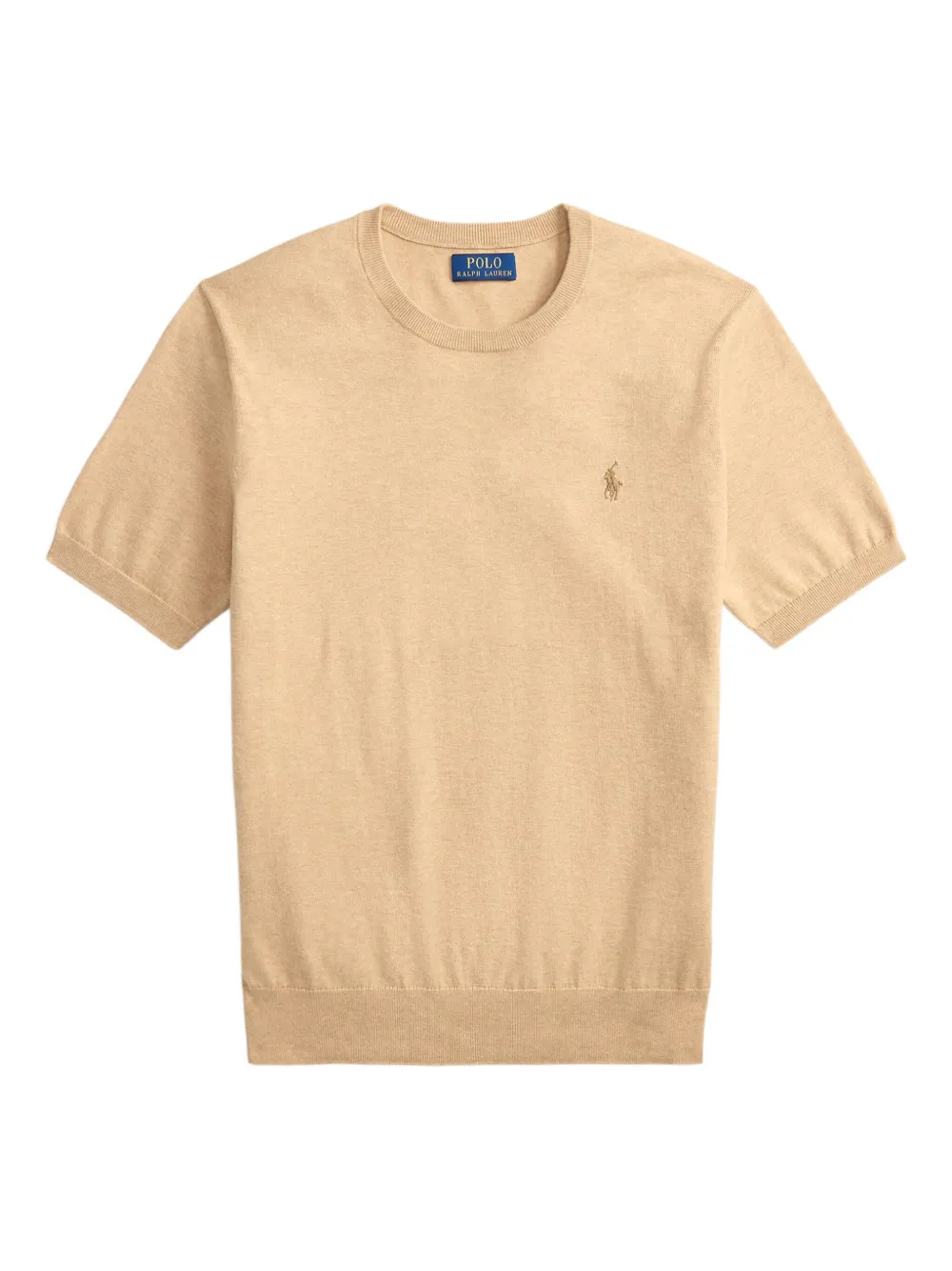 Футболка с круглым вырезом и вышивкой Polo Ralph Lauren, нейтральный
Футболка с круглым вырезом и вышивкой Polo Ralph Lauren, нейтральный
