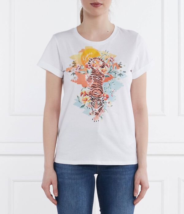 Футболки Regular fit Guess Jeans, белый
Футболки Regular fit Guess Jeans, белый