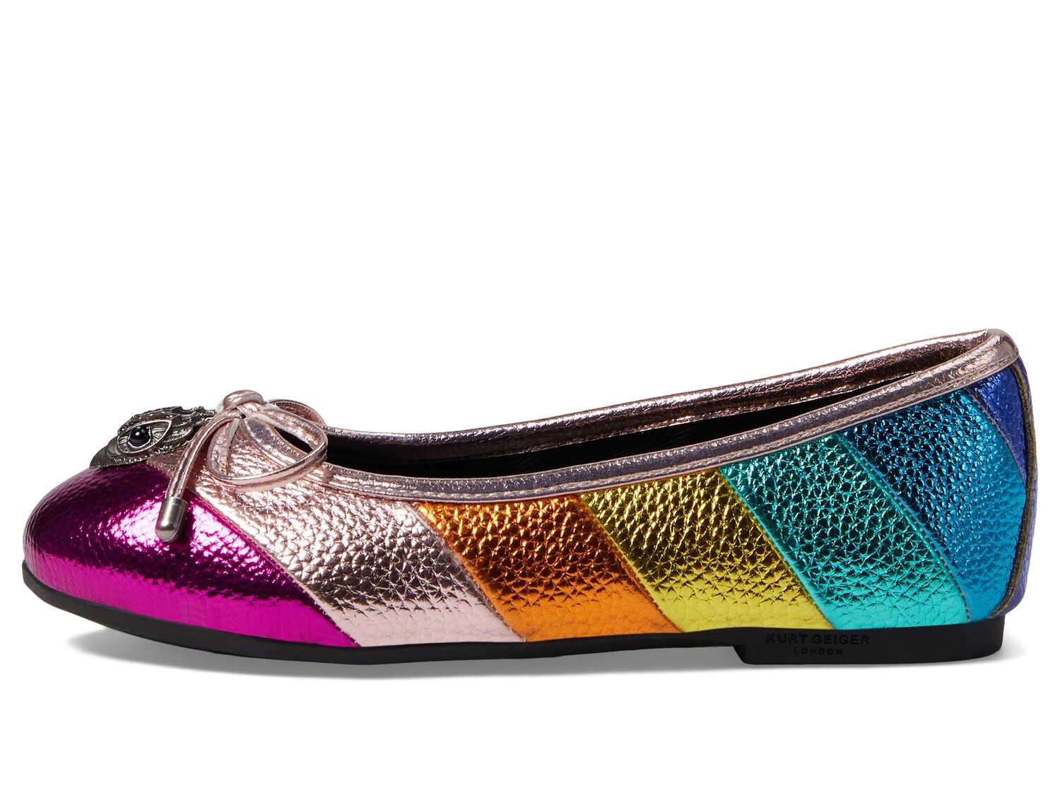 Обувь на низком каблуке Kurt Geiger London Kids Mini Eagle Ballerina (Little Kid/Big Kid), мультиколор
Обувь на низком каблуке Kurt Geiger London Kids Mini Eagle Ballerina (Little Kid/Big Kid), мультиколор