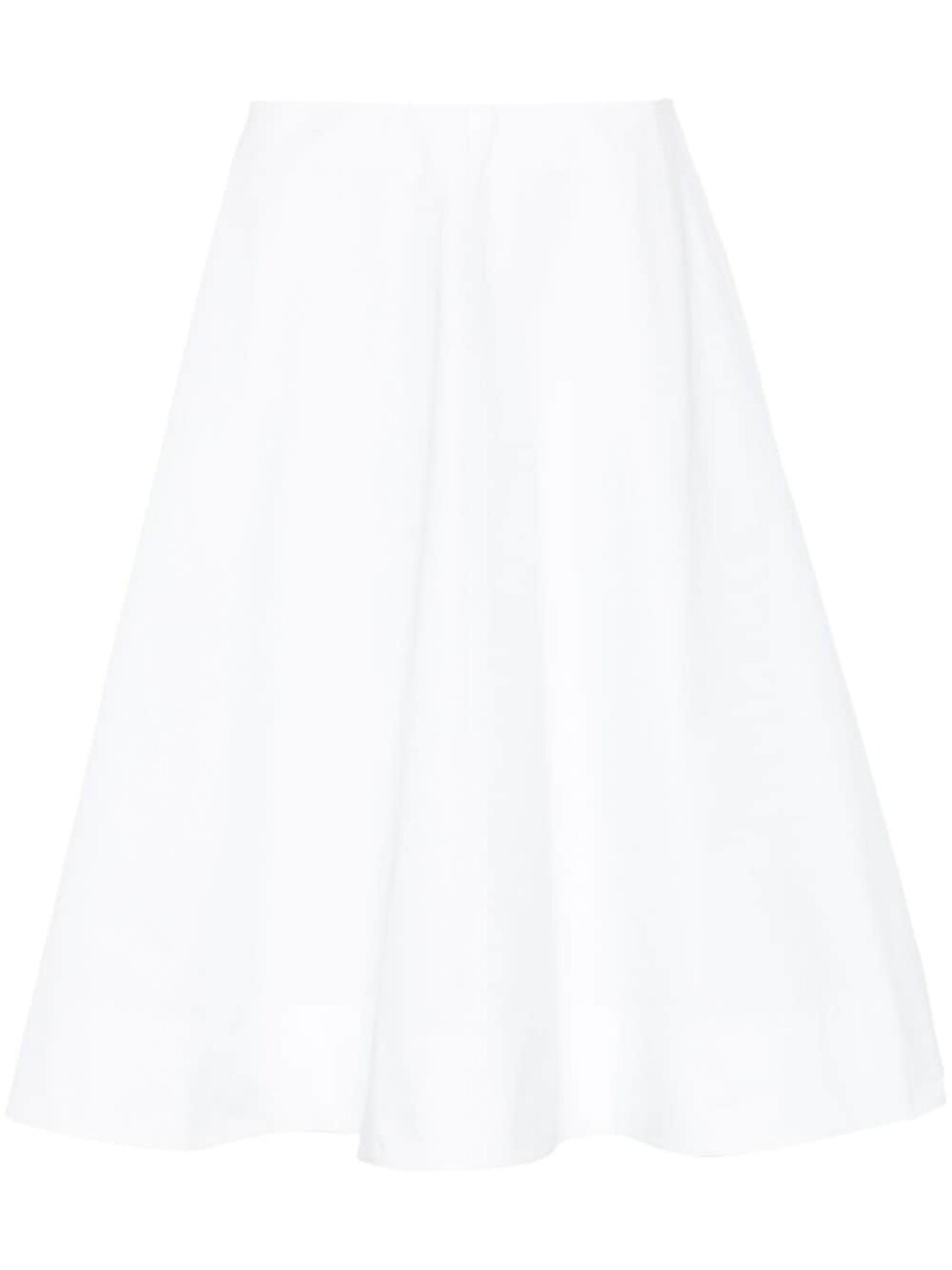 Юбка из поплина А-силуэта KHAITE, белый
Юбка из поплина А-силуэта KHAITE, белый