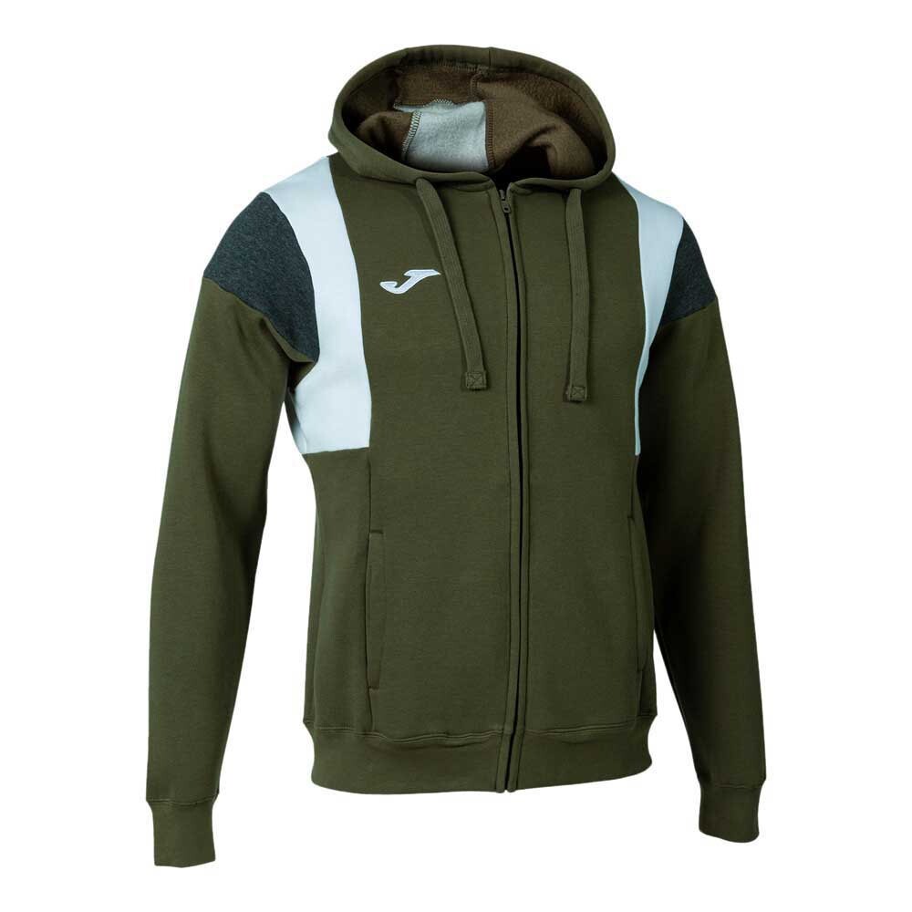 Толстовка Joma Confort III Full Zip, зеленый
Толстовка Joma Confort III Full Zip, зеленый