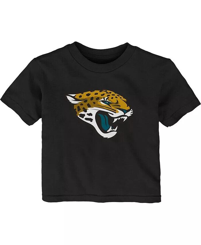 Черная футболка с логотипом Jacksonville Jaguars для маленьких мальчиков и девочек Outerstuff, черный
Черная футболка с логотипом Jacksonville Jaguars для маленьких мальчиков и девочек Outerstuff, черный
