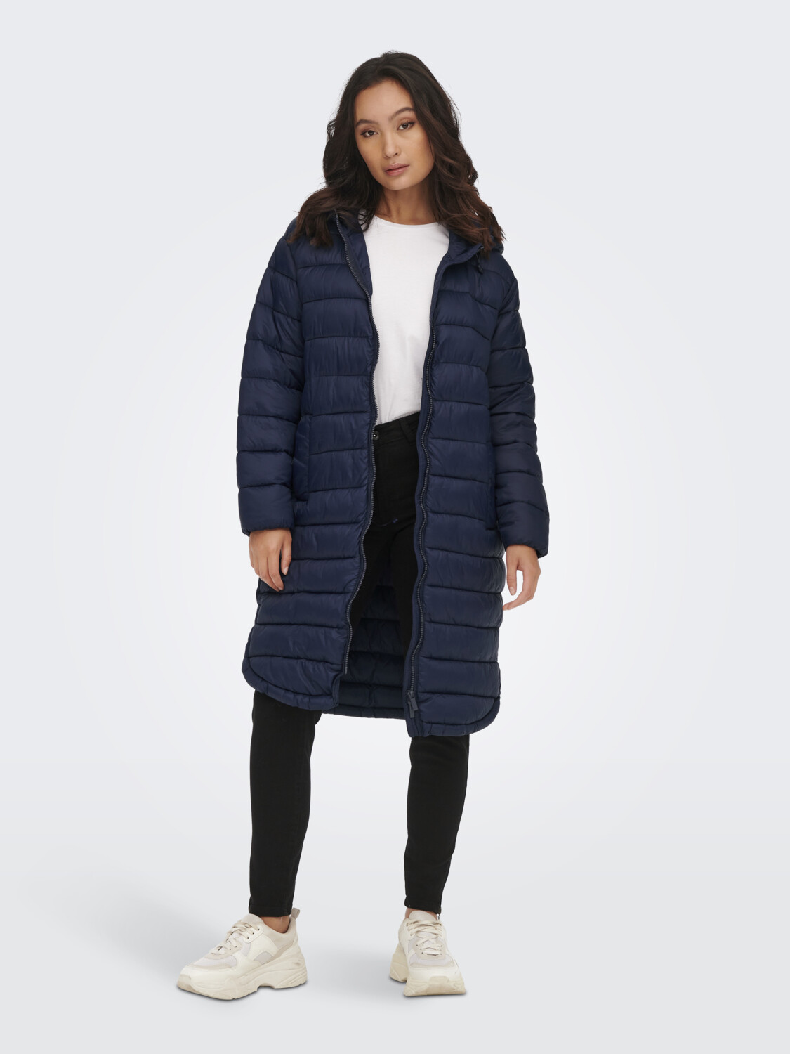 Парка ONLY Longline Steppjacke Wattierter Übergangsmantel ONLMELODY, темно синий
Парка ONLY Longline Steppjacke Wattierter Übergangsmantel ONLMELODY, темно синий