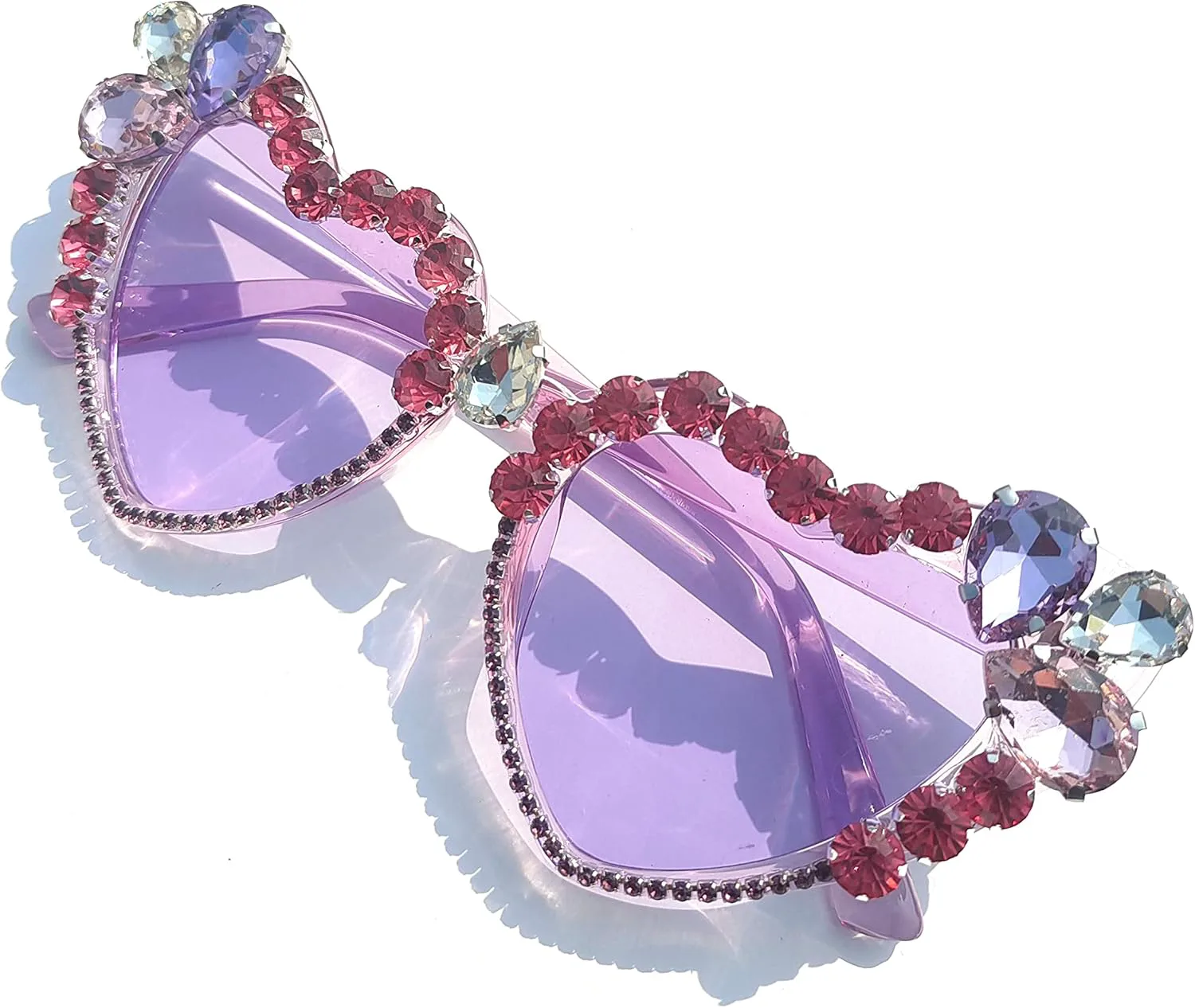 Солнцезащитные очки Willochra в форме сердца со стразами, модные женские солнцезащитные очки с бриллиантовым блеском для вечеринки, хрустальные очки, Purple
Солнцезащитные очки Willochra в форме сердца со стразами, модные женские солнцезащитные очки с бриллиантовым блеском для вечеринки, хрустальные очки, Purple