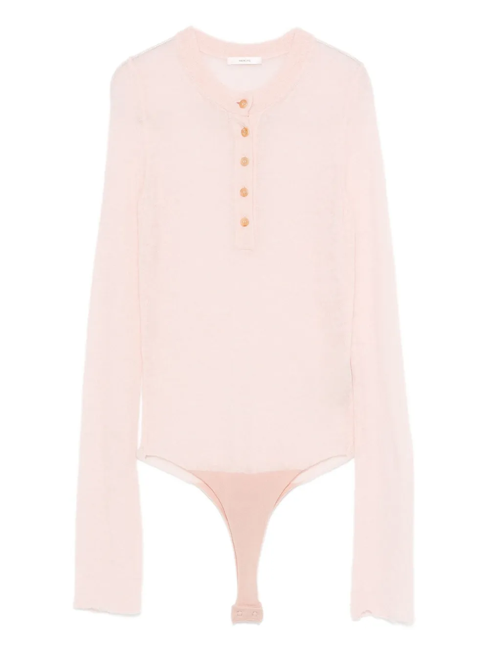 Боди с длинными рукавами Haikure, розовый 
Боди с длинными рукавами Haikure, розовый