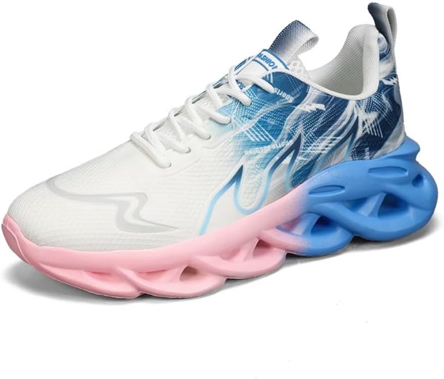 Мужские кроссовки Jakcuz с поддержкой свода стопы, дышащие, шнуровка, для тренировок и бега, синий/розовый
Мужские кроссовки Jakcuz с поддержкой свода стопы, дышащие, шнуровка, для тренировок и бега, синий/розовый