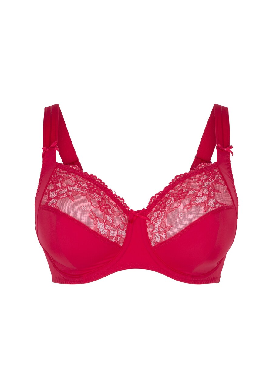 Бюстгальтер на косточках LingaDore Minimiser Bra, красный
Бюстгальтер на косточках LingaDore Minimiser Bra, красный