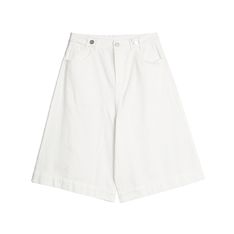 ELLE Джинсовые шорты женские White Thin Wide Leg
ELLE Джинсовые шорты женские White Thin Wide Leg