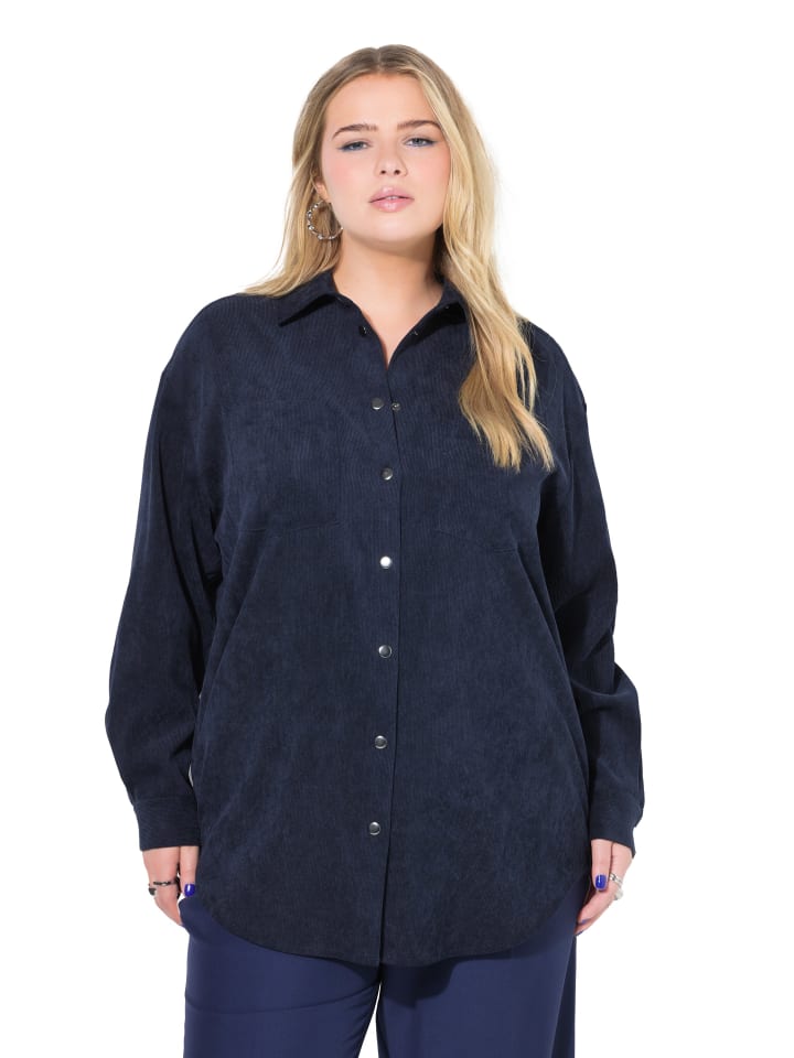 Studio Untold Темно-синяя рубашка-блузка
Studio Untold Темно-синяя рубашка-блузка