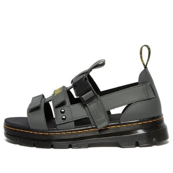 Сандалии webbing gray sandals Dr. Martens, серый
Сандалии webbing gray sandals Dr. Martens, серый