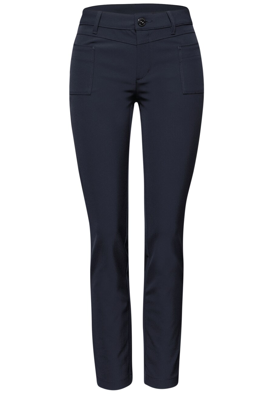 Узкие брюки STREET ONE, черный
Узкие брюки STREET ONE, черный