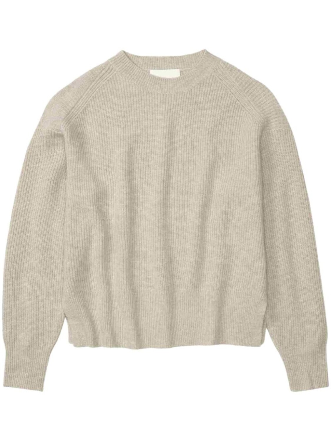 Closed шерстяной джемпер с круглым вырезом, серый
Closed шерстяной джемпер с круглым вырезом, серый