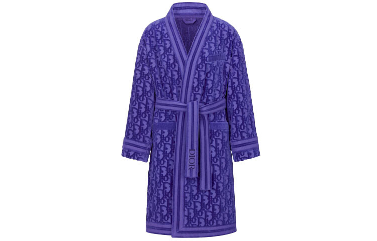 Банны халат мужской Dior, фиолетовый
Банны халат мужской Dior, фиолетовый