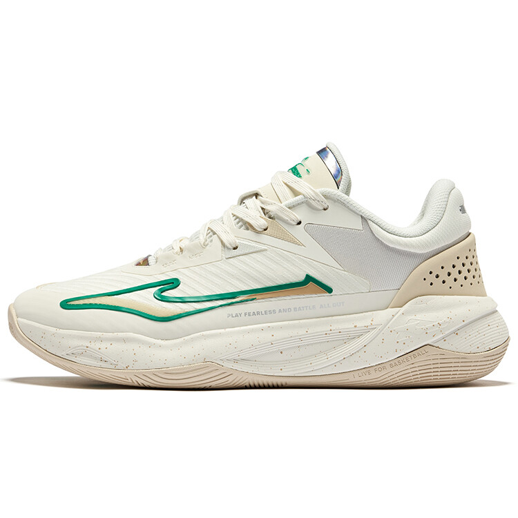 Баскетбольные кроссовки Basketball Shoes Men Low-Top Microcrystalline White Warm Linen Erke
Баскетбольные кроссовки Basketball Shoes Men Low-Top Microcrystalline White Warm Linen Erke