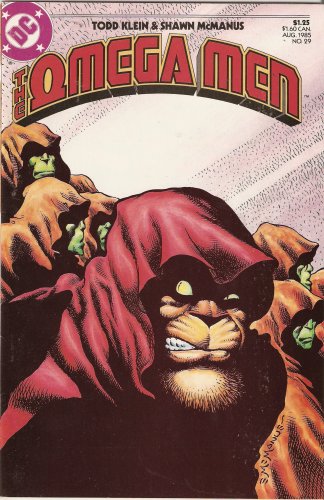 The Omega Men #29 August 1985 (DC Comics)
The Omega Men #29 August 1985 (DC Comics)