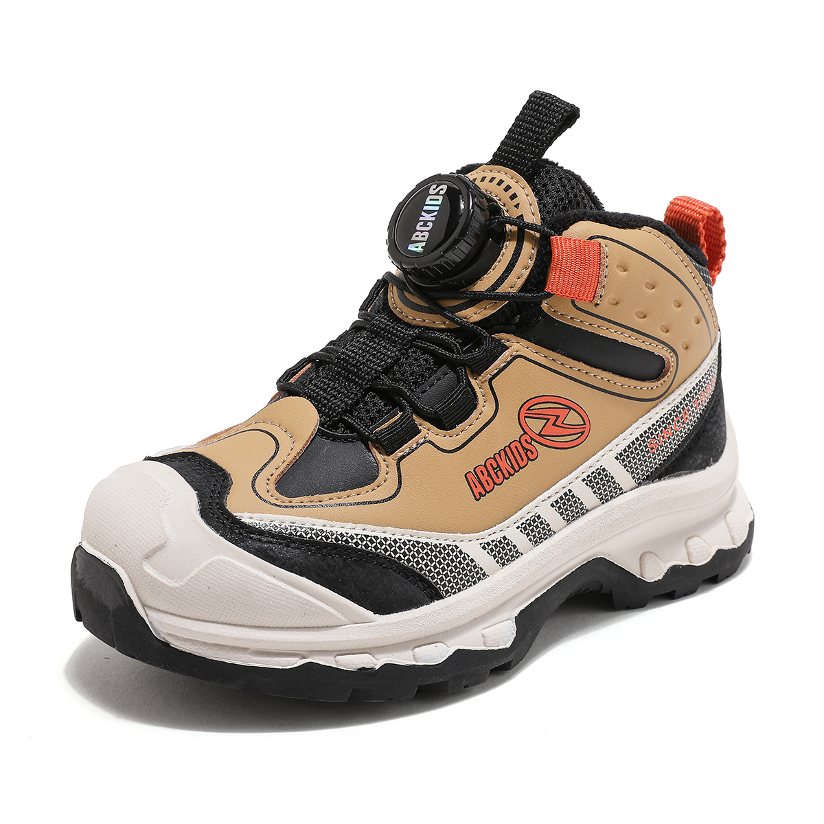 Скользоустойчивые противоударные износостойкие амортизирующие легкие повседневные детские кроссовки Kids' ABC KIDS, черный/бежевый/желтый
Скользоустойчивые противоударные износостойкие амортизирующие легкие повседневные детские кроссовки Kids' ABC KIDS, черный/бежевый/желтый