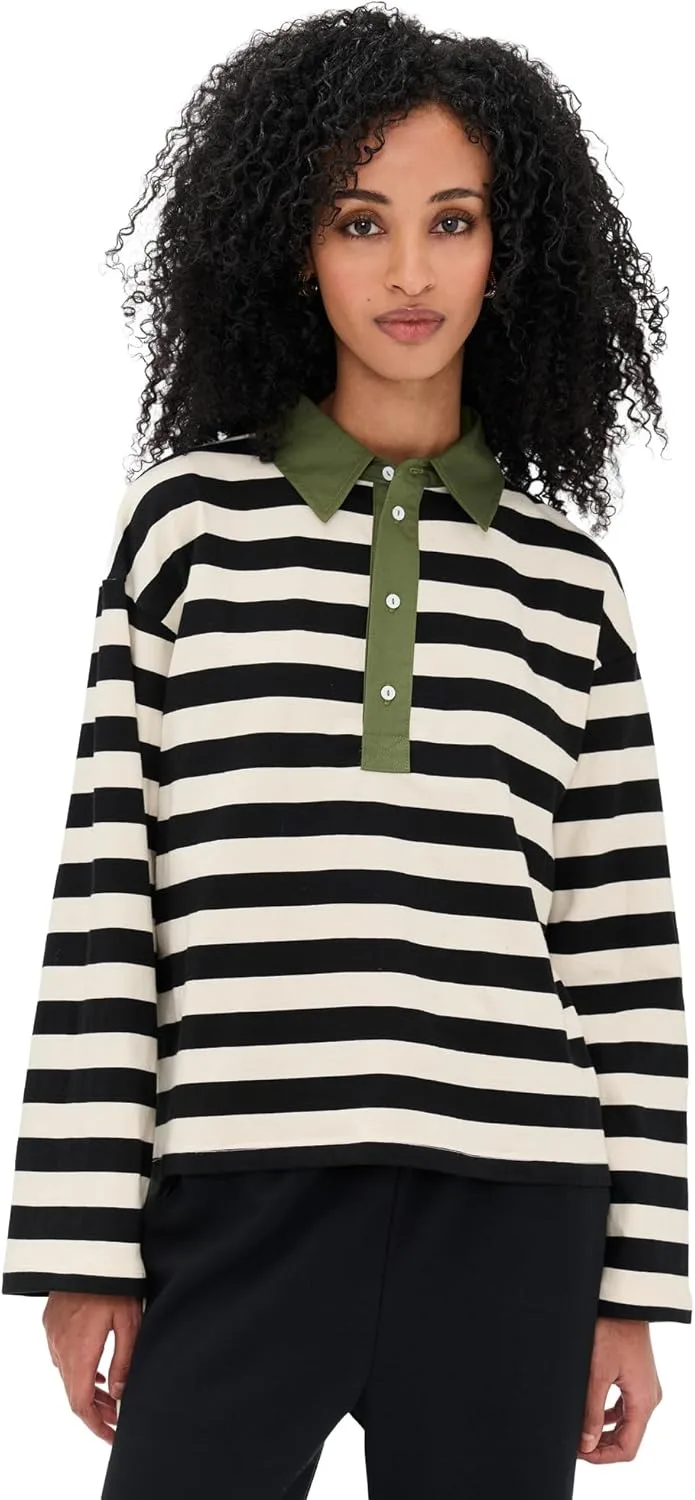 Женская поло Bobbi State & Lake
Женская поло Bobbi State & Lake