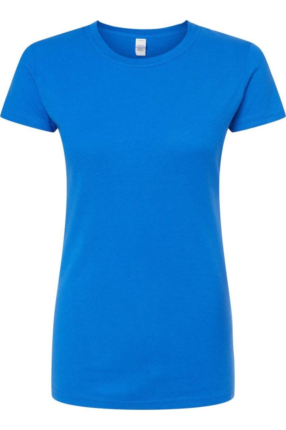 Tultex женская облегающая футболка из тонкого джерси, цвет royal 
Tultex женская облегающая футболка из тонкого джерси, цвет royal